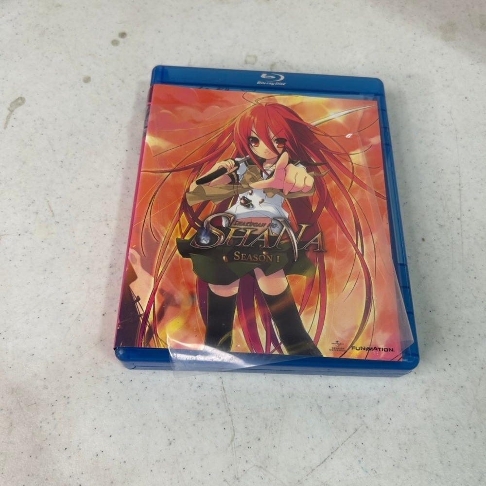 Shakugan no Shana Season 1 Blu-ray DVD Combo Funimation Anime Episodes 1-24 Set